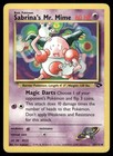 Sabrina's Mr. Mime