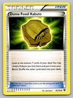 Dome Fossil Kabuto