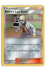 Blaine's Last Stand