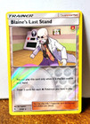 Blaine's Last Stand