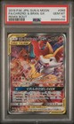 Charizard & Braixen Tag Team GX