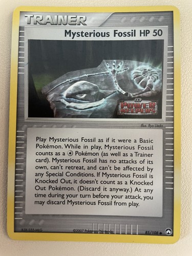 Mysterious Fossil