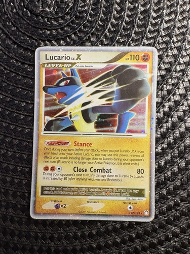 Lucario LV. X