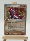 Groudon EX