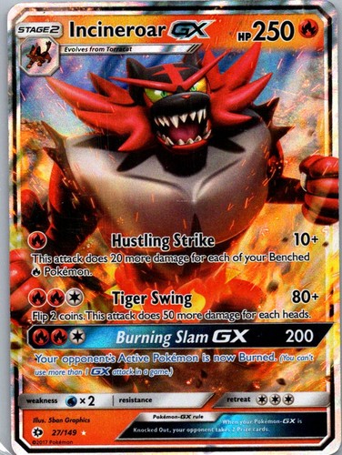 Incineroar GX