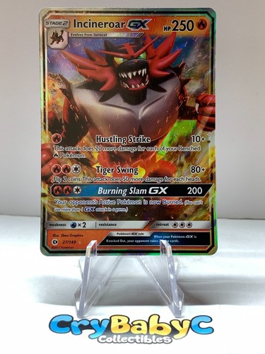 Incineroar GX