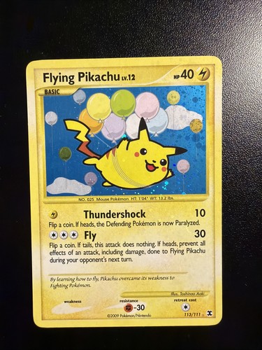 Flying Pikachu