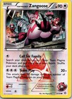 Team Magma's Zangoose