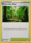 Primordial Altar