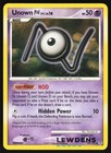 Unown N