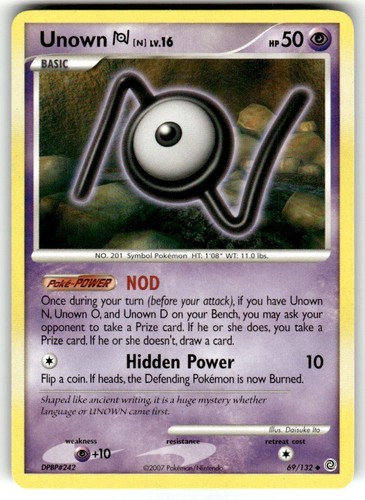 Unown N