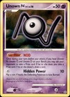 Unown N