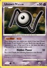 Unown N