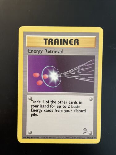 Energy Retrieval