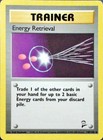 Energy Retrieval