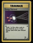 Energy Retrieval