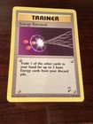 Energy Retrieval