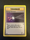 Energy Retrieval