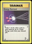 Energy Retrieval