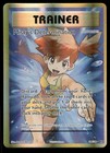 Misty's Determination