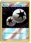 Double Colorless Energy