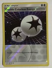 Double Colorless Energy