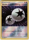 Double Colorless Energy