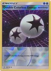 Double Colorless Energy