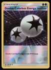 Double Colorless Energy