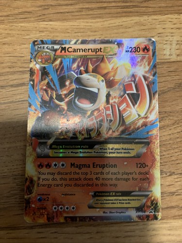 Mega Camerupt EX