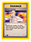 Blaine's Gamble