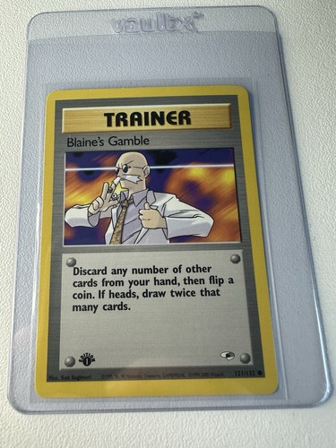Blaine's Gamble