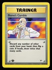 Blaine's Gamble