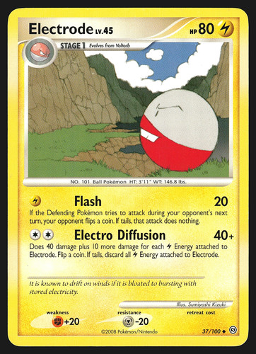Electrode