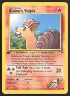 Blaine's Vulpix