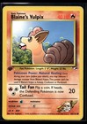 Blaine's Vulpix