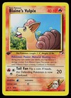 Blaine's Vulpix