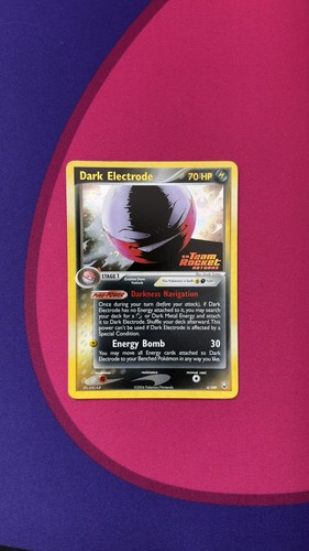 Dark Electrode