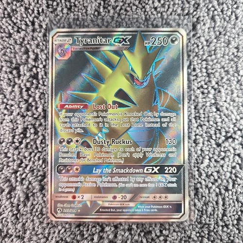 Tyranitar GX