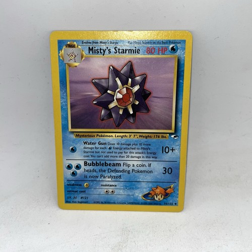 Misty's Starmie