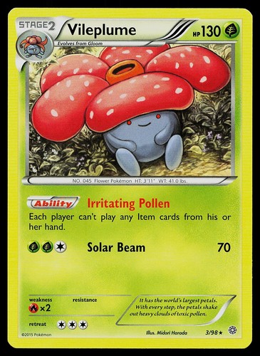 Vileplume
