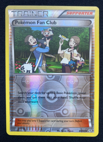 Pokemon Fan Club