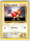 Lt. Surge's Spearow