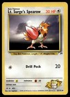 Lt. Surge's Spearow