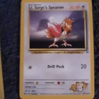 Lt. Surge's Spearow