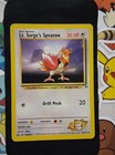Lt. Surge's Spearow