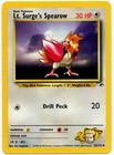 Lt. Surge's Spearow