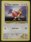 Lt. Surge's Spearow