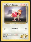 Lt. Surge's Spearow