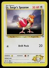 Lt. Surge's Spearow
